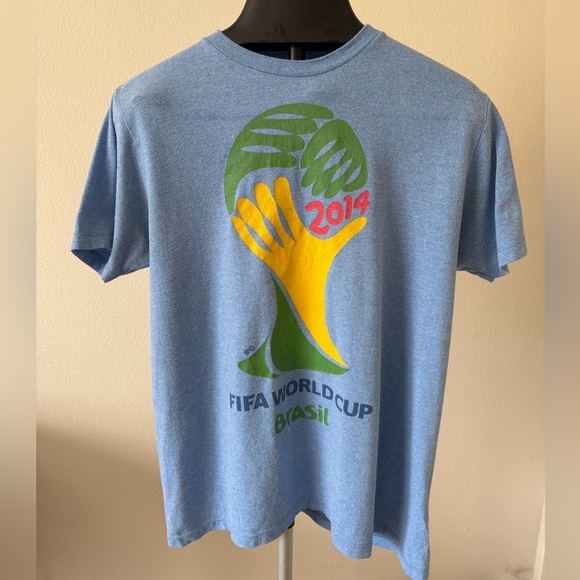 Other - Blue FIFA World Cup 2014 T-Shirt Medium